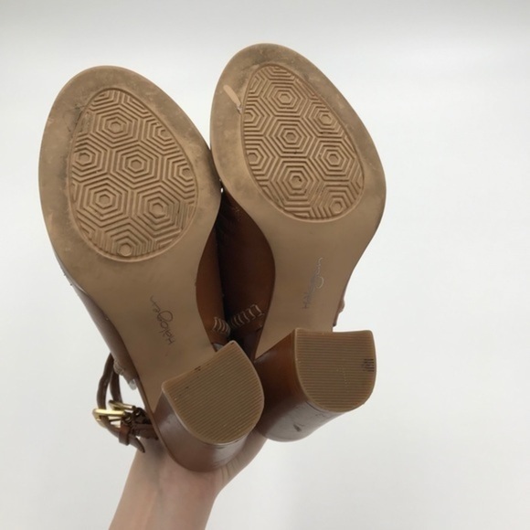 Halogen Basketweave Jackie Heeled Sandals 5.5 - Picture 9 of 10